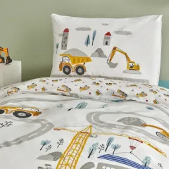 Karaca Home Young Race %100 Pamuk Fitted Tek Kişilik Nevresim Takımı