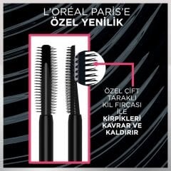 L’Oréal Paris Telescopic Lift Maskara + Color Riche Colors of Worth Intense Volume Matte Ruj - 100 Pink Worth It Makyaj Seti