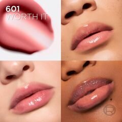 L'Oréal Paris Plump Ambition Hyaluron Lip Oil Besleyici ve Nemlendirici Dudak Parlatıcısı - 601 Worth It