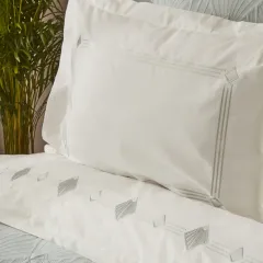 Karaca Home Diamond Çift Kişilik 7 Parça Düet Set Mavi