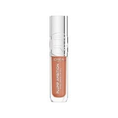L'Oréal Paris Plump Ambition Hyaluron Lip Oil Besleyici ve Nemlendirici Dudak Parlatıcısı - 641 Latte Glace