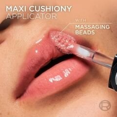 L'Oréal Paris Plump Ambition Hyaluron Lip Oil Besleyici ve Nemlendirici Dudak Parlatıcısı - 641 Latte Glace