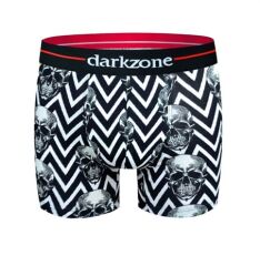 Kurukafa Desenli Boxer (Dijital Baskılı) XL