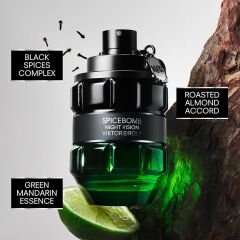 Viktor&Rolf Spicebomb Nightvision Edt 90 Ml Parfüm