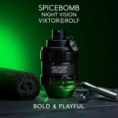 Viktor&Rolf Spicebomb Nightvision Edt 90 Ml Parfüm