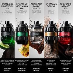 Viktor&Rolf Spicebomb Nightvision Edt 90 Ml Parfüm