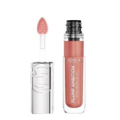 L'Oréal Paris Plump Ambition Hyaluron Lip Oil Besleyici ve Nemlendirici Dudak Parlatıcısı - 650 Nude Macaron