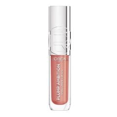 L'Oréal Paris Plump Ambition Hyaluron Lip Oil Besleyici ve Nemlendirici Dudak Parlatıcısı - 650 Nude Macaron