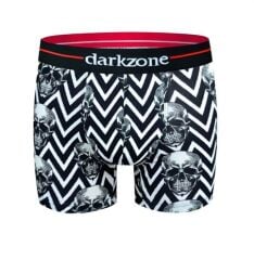 Kurukafa Desenli Boxer (Dijital Baskılı) XXL