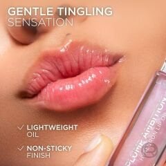 L'Oréal Paris Plump Ambition Hyaluron Lip Oil Besleyici ve Nemlendirici Dudak Parlatıcısı - 510 La Nuit Sparkle
