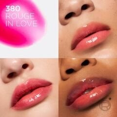 L'Oréal Paris Plump Ambition Hyaluron Lip Oil Besleyici ve Nemlendirici Dudak Parlatıcısı - 380 Rouge In Love