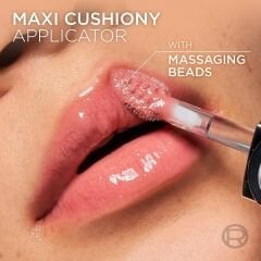 L'Oréal Paris Plump Ambition Hyaluron Lip Oil Besleyici ve Nemlendirici Dudak Parlatıcısı - 490 Berry Jolie