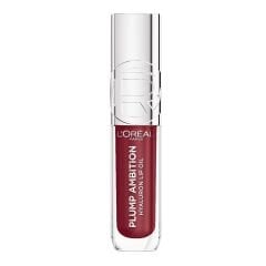 L'ORÉAL PARIS Loreal Paris Plump Ambition Hyaluron Lip Oil - 390 Cherry Cherie