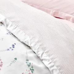Karaca Home Dalila %100 Pamuk Çift Kişilik Nevresim Takımı Pembe