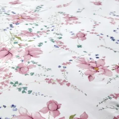 Karaca Home Dalila %100 Pamuk Çift Kişilik Nevresim Takımı Pembe