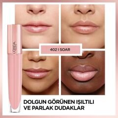 L'ORÉAL PARIS Brilliant Signature Plump in Gloss Ruj - 402 Soar