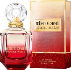 Roberto Cavalli Roberto Cavalli Paradiso Assoluto EDP Kadın Parfüm, 75 ml