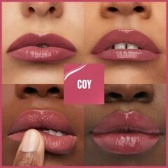 Maybelline New York Vinyl Ink Ruj Coy No: 320