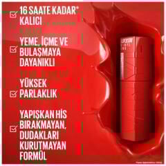Maybelline New York Vinyl Ink Ruj Coy No: 320