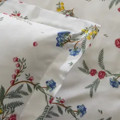 Karaca Home Dina %100 Pamuk Çift Kişilik Nevresim Takımı Multicolor