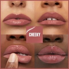 Maybelline New York Vinyl Ink Ruj Cheeky No: 35