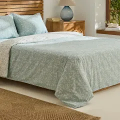 Kaşmir Home Inga Çift Kişilik Nevresim Takımı Mint