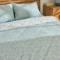 Kaşmir Home Inga Çift Kişilik Nevresim Takımı Mint