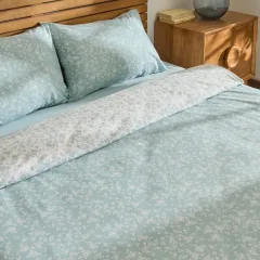 Kaşmir Home Inga Çift Kişilik Nevresim Takımı Mint