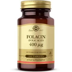 Folic Acid (Folacin) 400 mcg