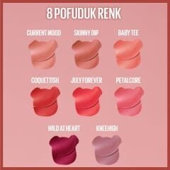Maybelline New York Teddy Tint No: 15