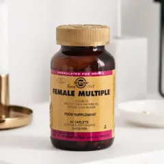 Female Multiple Female Multiple Kadınlar için Multivitamin & Mineral