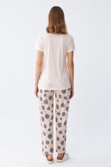 Akbeniz Kadın Kısa Kol Pijama Takım 20410