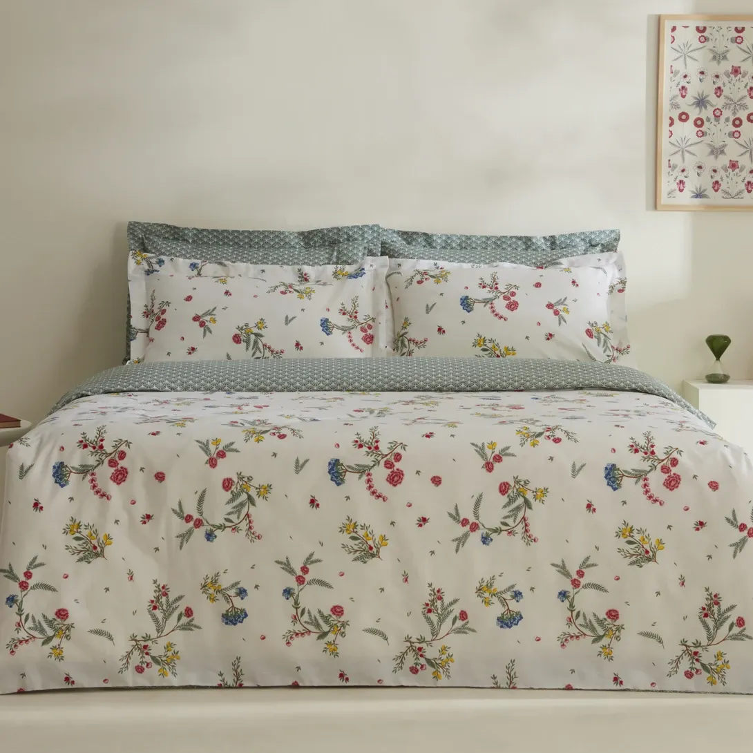 Karaca Home Dina %100 Pamuk Çift Kişilik Nevresim