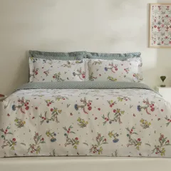 Karaca Home Dina %100 Pamuk Çift Kişilik Nevresim