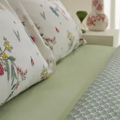 Karaca Home Dina %100 Pamuk Çift Kişilik Nevresim