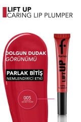 Lift Up Dolgun Görünüm Veren & Hyaluronik Asit Etkili Dudak Parlatıcısı