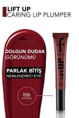 Lift Up Dolgun Görünüm Veren & Hyaluronik Asit Etkili Dudak Parlatıcısı