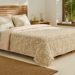Kaşmir Home Seina Çift Kişilik Nevresim Takımı Terracota