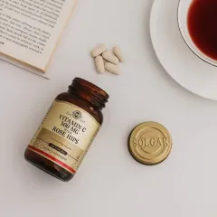 Vitamin C 500 mg with Rose Hips