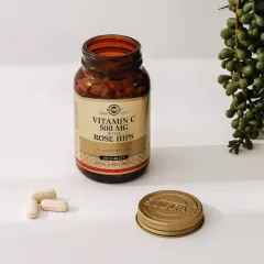 Vitamin C 500 mg with Rose Hips