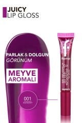 Juicy Doğal Renk Veren Meyve Aromalı Nemlendirici Dudak Parlatıcısı
