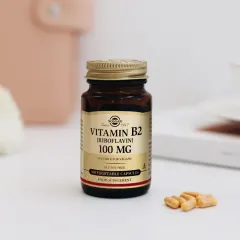 Vitamin B2 (Riboflavin) 100 mg