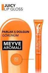 Juicy Doğal Renk Veren Meyve Aromalı Nemlendirici Dudak Parlatıcısı