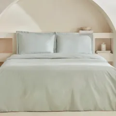 Karaca Home White Collection Lavin %100 Pamuk Çift Kişilik Nevresim Takımı Adaçayı
