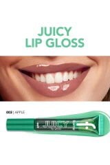 Juicy Doğal Renk Veren Meyve Aromalı Nemlendirici Dudak Parlatıcısı