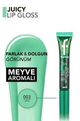 Juicy Doğal Renk Veren Meyve Aromalı Nemlendirici Dudak Parlatıcısı