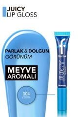 Juicy Doğal Renk Veren Meyve Aromalı Nemlendirici Dudak Parlatıcısı