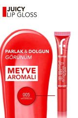 Juicy Doğal Renk Veren Meyve Aromalı Nemlendirici Dudak Parlatıcısı
