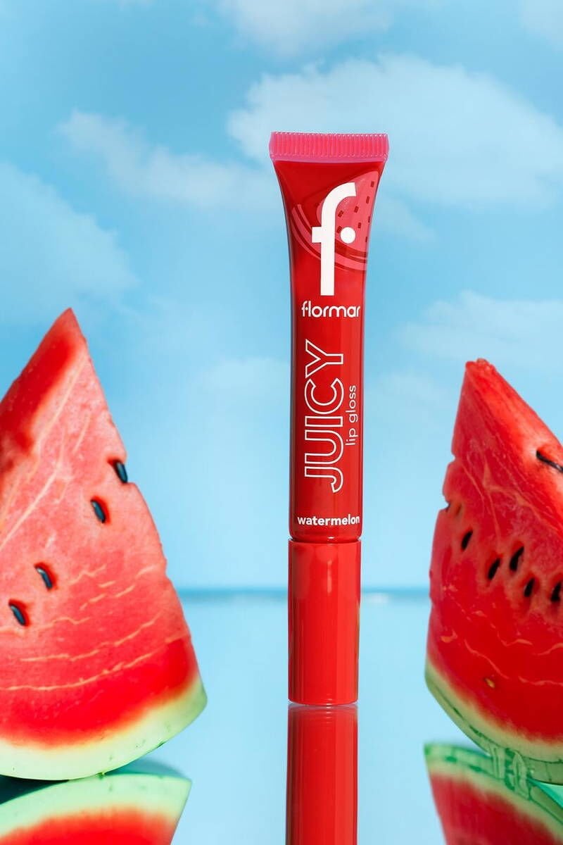 Juicy Doğal Renk Veren Meyve Aromalı Nemlendirici Dudak Parlatıcısı