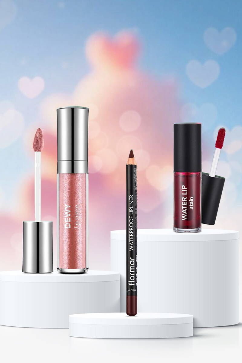 Cherry Cola Lips 3'lü Dudak Seti